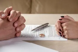no-fault divorce process in alton illinois