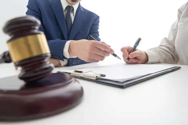 divorce documents