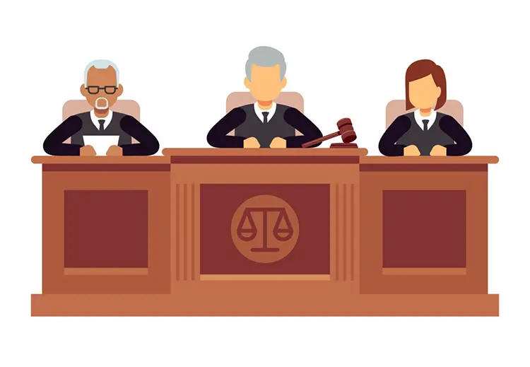 federal law judge