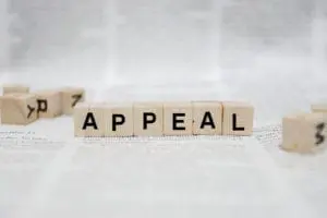Criminal Law Filing an Appeal