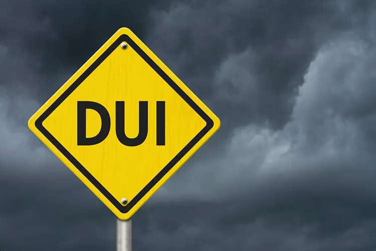 DUI charge