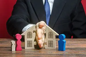 divorce asset distribution edwardsville il