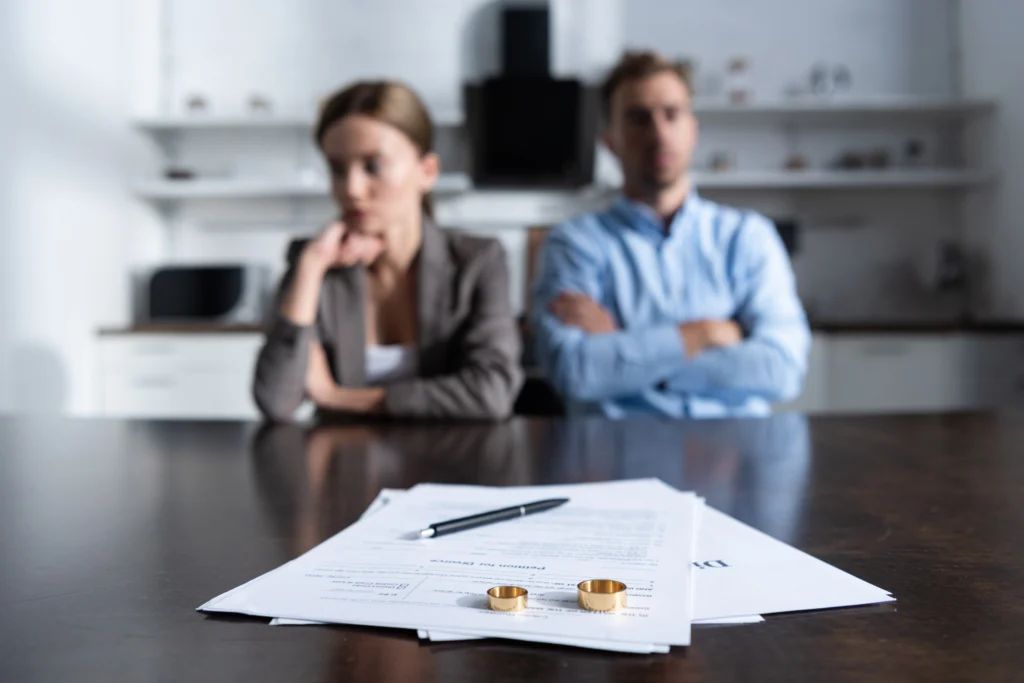 Alton, IL divorce litigation