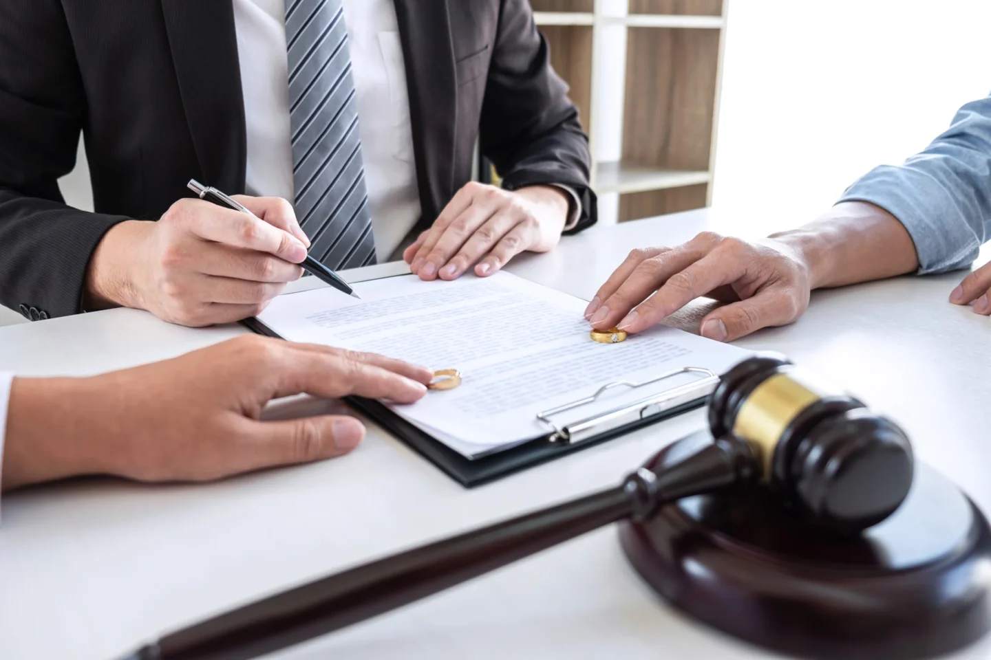 information on litigation during divorce Alton, IL