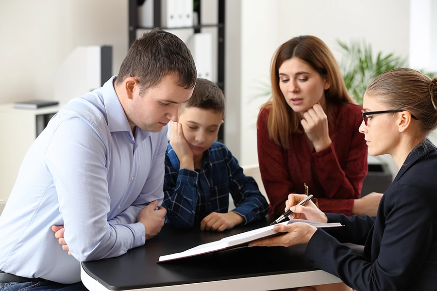 family law attorney